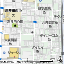 上田合金周辺の地図