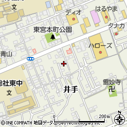 岡山県総社市井手582-9周辺の地図
