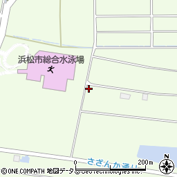 静岡県浜松市中央区篠原町24708周辺の地図
