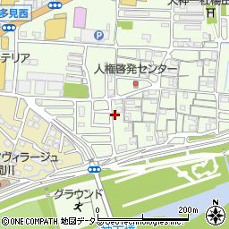 岡山県岡山市中区神下290周辺の地図