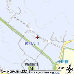広島県安芸高田市吉田町相合1241周辺の地図