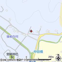 広島県安芸高田市吉田町相合1346周辺の地図