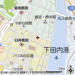 寿司竹周辺の地図