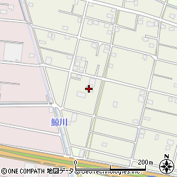 静岡県浜松市中央区米津町2253周辺の地図