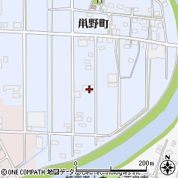 静岡県浜松市中央区鼡野町298周辺の地図