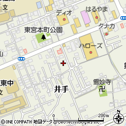 岡山県総社市井手585周辺の地図