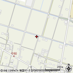 静岡県浜松市中央区米津町1265周辺の地図