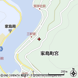 兵庫県姫路市家島町宮1151周辺の地図