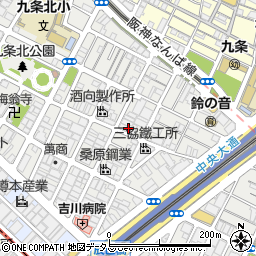 松島製作所周辺の地図