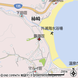 臨海荘周辺の地図