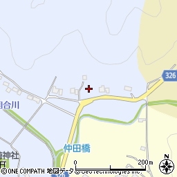 広島県安芸高田市吉田町相合1339-2周辺の地図