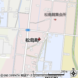 静岡県浜松市中央区松島町170周辺の地図