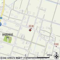 静岡県浜松市中央区米津町1685周辺の地図