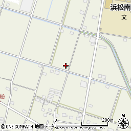 静岡県浜松市中央区米津町1170周辺の地図