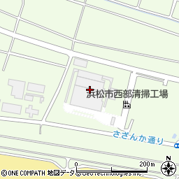 静岡県浜松市中央区篠原町26098周辺の地図