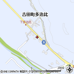 広島県安芸高田市吉田町相合938周辺の地図