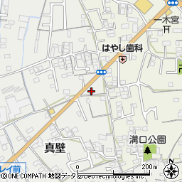 岡山県総社市真壁1151周辺の地図