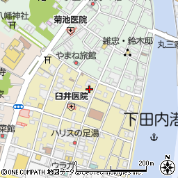 久松周辺の地図