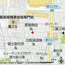 中村螺子株式会社周辺の地図
