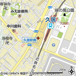 ほっと久居駅店周辺の地図