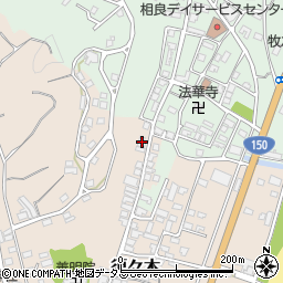 静岡県牧之原市須々木372周辺の地図