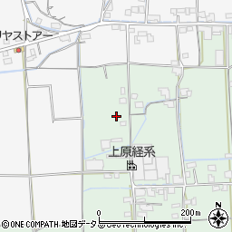 岡山県総社市上原169周辺の地図