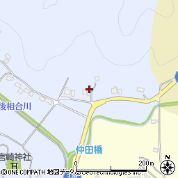 広島県安芸高田市吉田町相合1343周辺の地図