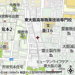 國友熱工株式会社周辺の地図