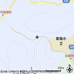 兵庫県姫路市家島町真浦2257周辺の地図