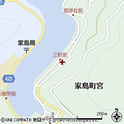 兵庫県姫路市家島町宮1082周辺の地図