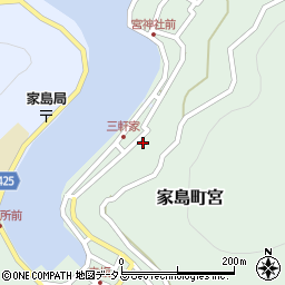 兵庫県姫路市家島町宮1079周辺の地図