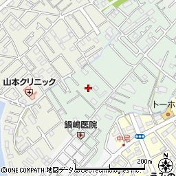 兵庫県明石市鳥羽1435周辺の地図