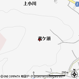 愛知県田原市仁崎町（鳶ケ瀬）周辺の地図