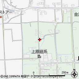 岡山県総社市上原132周辺の地図