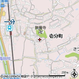 上田酒造周辺の地図