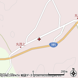 島根県益田市美都町丸茂1173周辺の地図