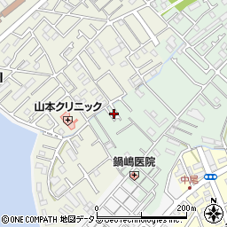 兵庫県明石市鳥羽1433周辺の地図