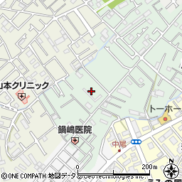 兵庫県明石市鳥羽1437周辺の地図