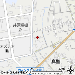 岡山県総社市真壁1210周辺の地図