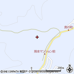 兵庫県姫路市家島町真浦1608周辺の地図