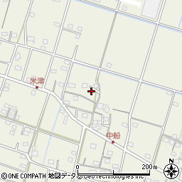 静岡県浜松市中央区米津町1348周辺の地図