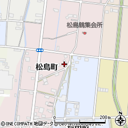 静岡県浜松市中央区松島町173周辺の地図