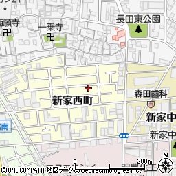 東亜油研商会周辺の地図