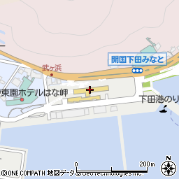 下田市観光協会周辺の地図