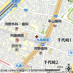 ｂａｒｒｅｓｔ周辺の地図