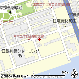 株式会社岡本建材周辺の地図