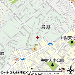 兵庫県明石市鳥羽1452周辺の地図