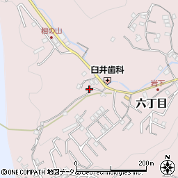 静岡県下田市六丁目24-11周辺の地図