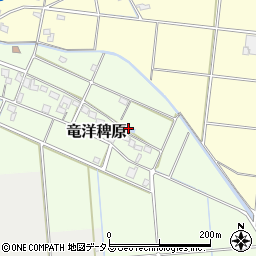静岡県磐田市竜洋稗原69周辺の地図