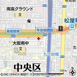 大阪南運送株式会社周辺の地図